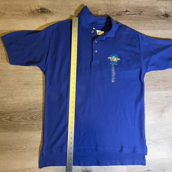 Vintage Universal Studios Hollywood theme park polo shirt new with tags - Picture 5 of 5